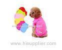 Printed Cotton Plain Dog Polo T-Shirts Costume Summer PET Clothing Solid Candy Colors