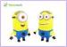 PVC 1GB 4GB Minions Pendrive USB Flash Drive / 3D Cartoon Despicable Me Toy USB Gift