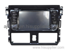 Car DVD with GPS navigation for TOYOTA Vios 2014