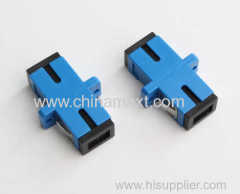 SC fiber adaptor MM simplex /duplex optic adapter