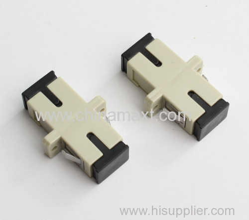 SC fiber adaptor MM simplex/duplex optic adapter