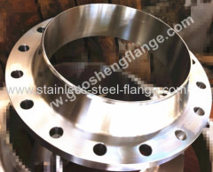 Stainless steel F321 weld neck flange