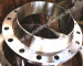 Stainless steel F321 weld neck flange