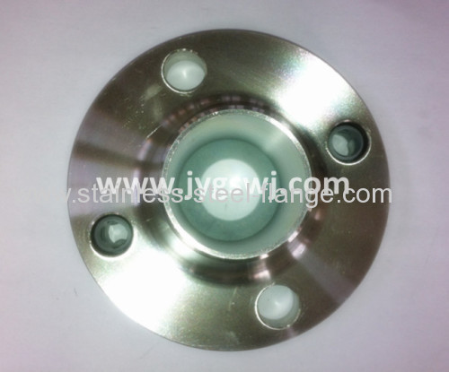 Stainless steel F347 weld neck flange