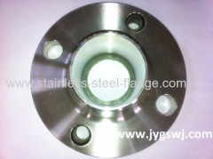 Stainless steel F347 weld neck flange
