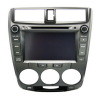 Car DVD with GPS navigation for HONDA City 2011