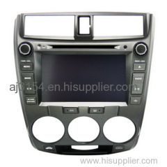 Car DVD with GPS navigation for HONDA City 2011