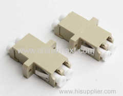 LC Fiber Adapter Optical Adaptor LC SM/MM SX/DX Adapters
