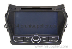 Car DVD with GPS navigation for HYUNDAI New San dafei (IX-45)