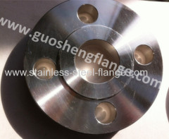 EN1092-1 Type 02 slip on flange