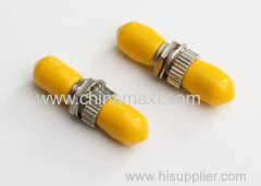 Female to Female ST fiber optic adapters