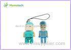 OEM 4GB Custom Character USB Flash Drive logo printing