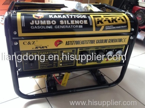 gasoline generator/kaka generator/gasoline potable generator/kaka17700e