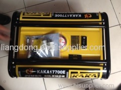 kaka17700e generator/gasoline generator/potable generator