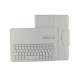 white verbatim bluetooth keyboard