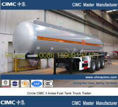 Chinese cimc fuel tank semi- trailer hot sale trailer