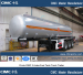 chinese cimc fuel tanker