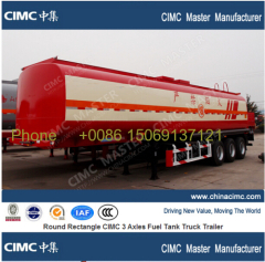 Chinese cimc fuel tank semi- trailer hot sale trailer