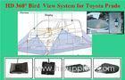 High Definition Car Reverse Camera System For Toyota Prado