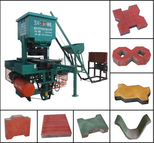 cement block making machine