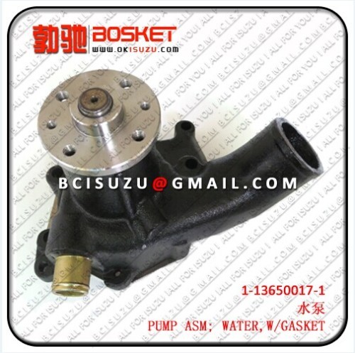 1-13650017-1 ISUZU 6BG1 PUMP ASM;WATER