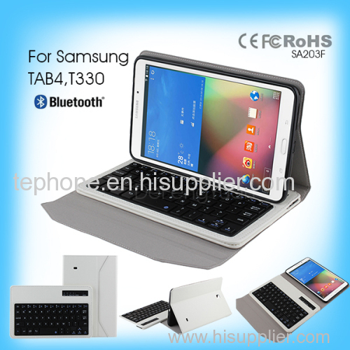 bluetooth keyboard with usb port for Samsung TAB4 T330