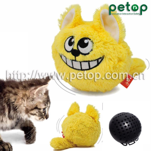 Electronic Pet Cat Dog Toys Ball