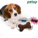 Inflatable Crazy Bouncer Bone Pet Dog Toys
