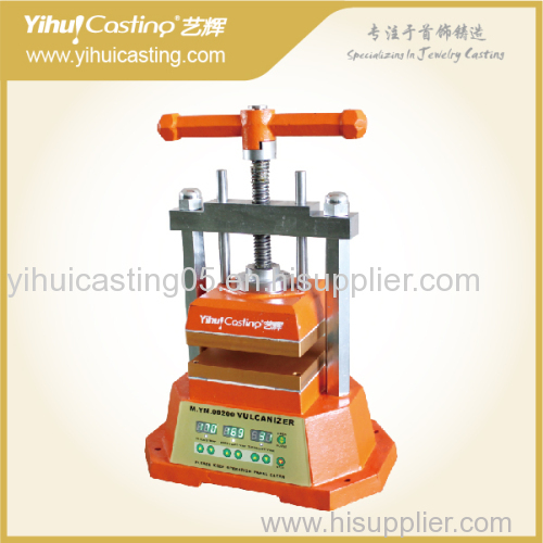 Rubber mould vulcanizer jewelry machine