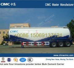 powder trailer Bulk Cement trialer