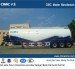 powder trailer Bulk Cement trialer