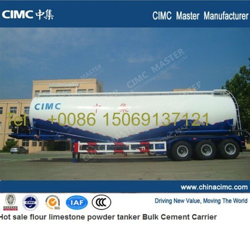 powder trailer Bulk Cement trailer