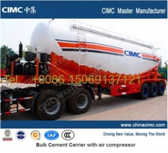 powder trailer Bulk Cement trailer