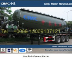 powder trailer Bulk Cement trailer