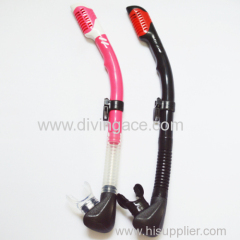 equipment for diving snorkel-fashional free adult tube-diving snorkel manufacture