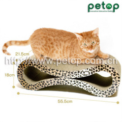 Hot Selling Corrugated Cardboard Cat Scratcher Toys