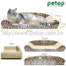 Corrugated Paper Cat Scratcher Lounge Toys