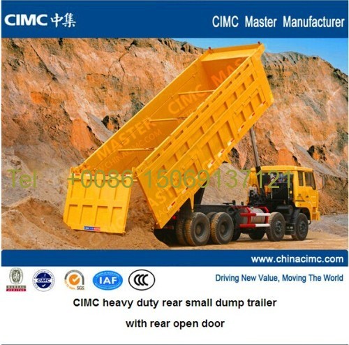 dumper trailer tipper trailer