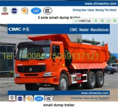 dumper trailer tipper trailer