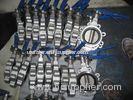 Stainless Steel LUG Type Butterfly Valve High-Performance Lug Butterfly valve wafer butterfly valve