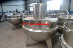 stainless steel gas/electric/steam jacket kettle(CE certificate)