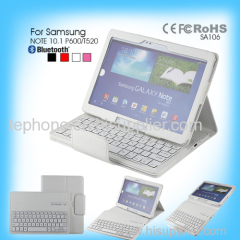 tablet bluetooth3.0 keyboard with colorful case for Samsung NOTE 10.1 P600/T520