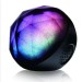 New Magic Wireless Colorful Crystal Ball Luminous Portable Bluetooth Stereo Speakers