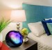 New Magic Wireless Colorful Crystal Ball Luminous Portable Bluetooth Stereo Speakers