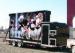 outdoor mobile P16mm video trailer led screen with full color