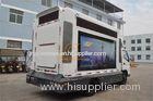 outdoor P12MM three sides trailer led screen with full color for advertising