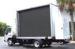 P12mm video 16x8 resolution trailer led screen with high brightness