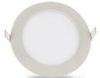 Round Pure White 15W LED Ceiling Panel Lighting 1080lm For Museums