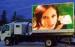 high brightness flexible curtain video trailer led screen with full color