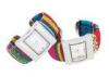 Exquite bracelet watch Custom unisex watch square shape case